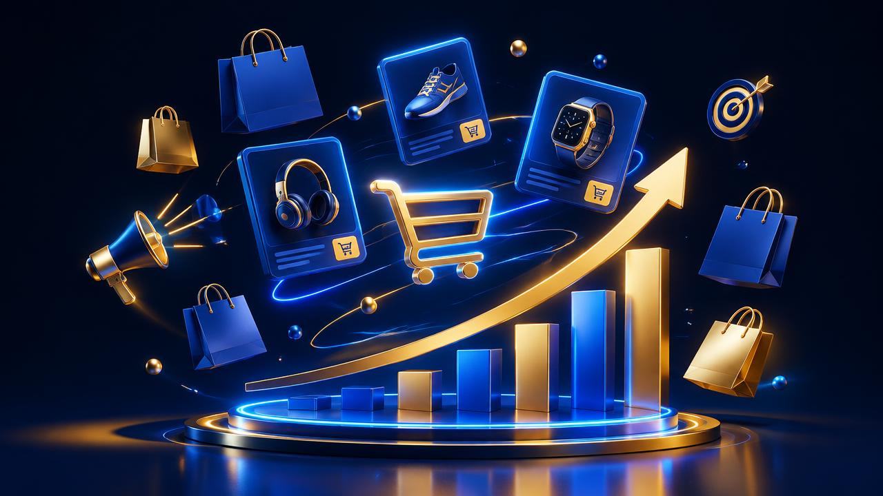 Stratégie Google Ads e-commerce : Shopping, Performance Max et croissance du chiffre d'affaires