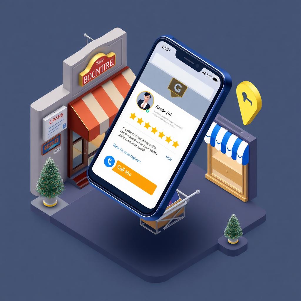 Google Business Profile fiche établissement avis clients étoiles appels directions Local Services Ads artisan commerce restaurant PME proximité mobile SEO local Google Maps SEA Speedizycom