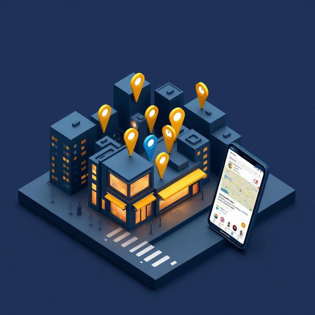 Google Ads local carte géolocalisation Local Search artisan plombier électricien restaurant commerce proximité PME extension de lieu ciblage zone Performance Max Store Goals appels visites Speedizycom